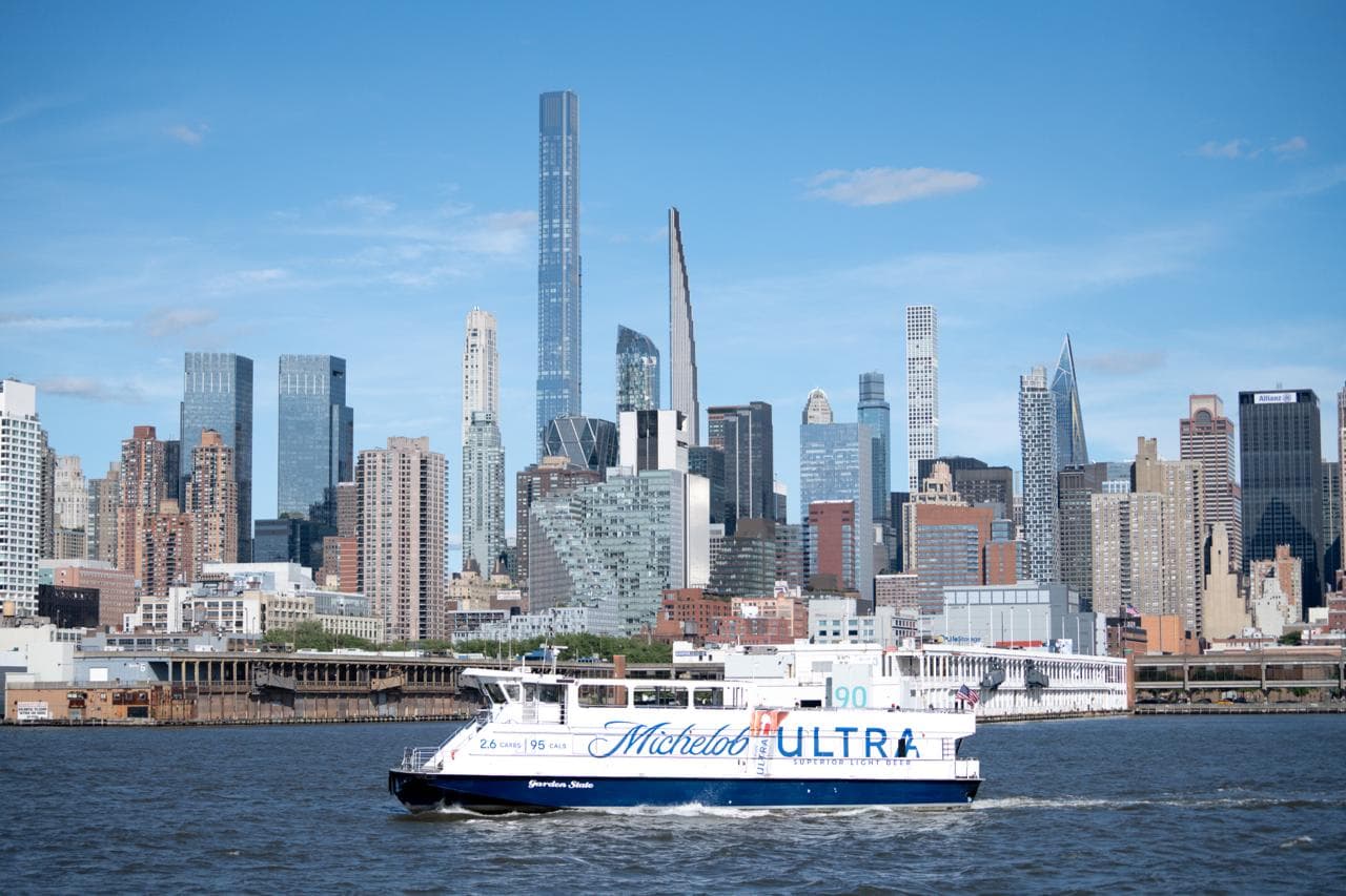 Ferry advertising by Pivot Media Ventures